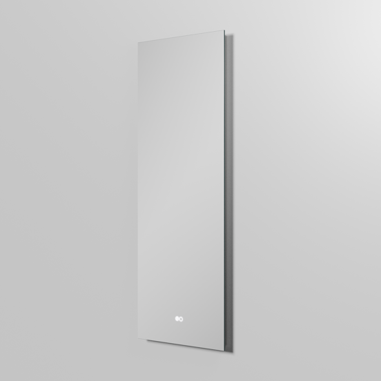 Balmani Giro Touch miroir rectangulaire lumineux et anti-buée 45 x 120 cm
