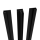 Linie Plato set hoekprofiel + zijprofielen voor douchewandbekleding