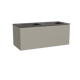 Storke Ribs badkamermeubel met Scuro Wastafel