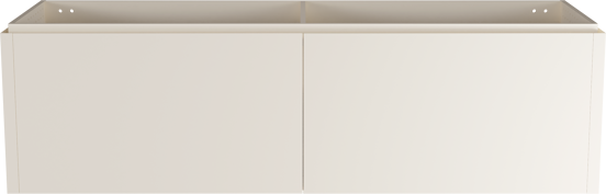 Balmani Eclips meuble sous-lavabo suspendu 180 x 55 cm Sandbeige 4 tiroirs