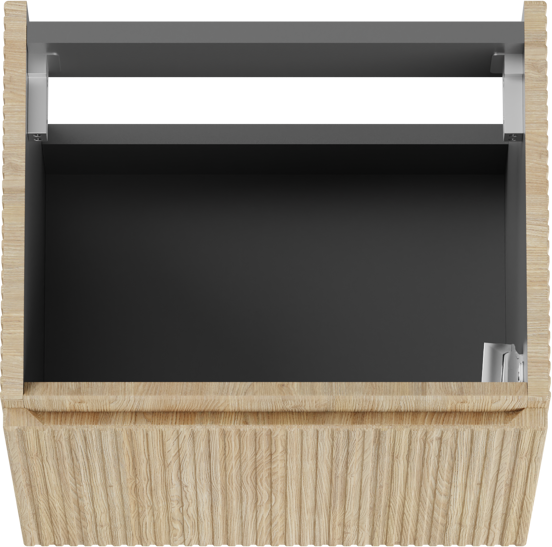 Storke Ribs hängend Bad-Unterschrank 45 x 35 cm eiche rauh