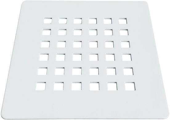 Balmani Vibe grille pour siphon blanc