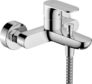 Hansgrohe Rebris S robinet baignoire mitigeur chrome brillant