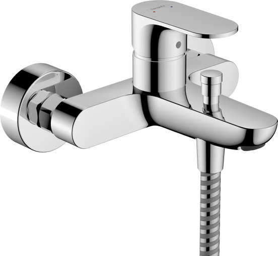 Hansgrohe Rebris S robinet de bain mitigeur chrome brillant