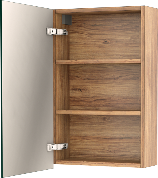Balmani Lucida spiegelkast 45 x 72 cm teak