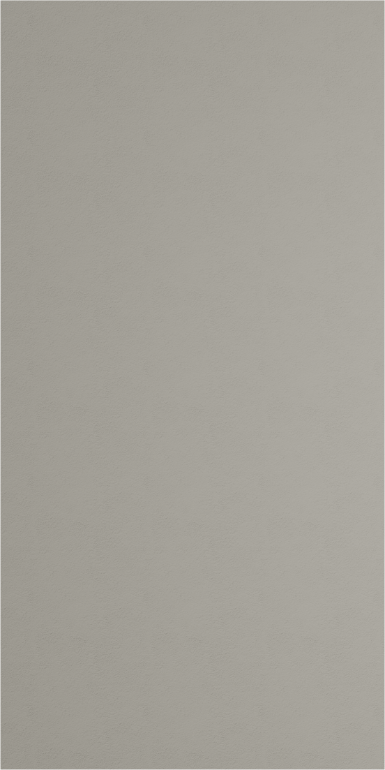 Luca Varess Zelda revêtement mural de douche 120 x 240 cm composite Soie grise mat structure rock