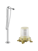 Hansgrohe Vivenis Freistehende Badewannenarmatur