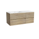 Storke Edge badkamermeubel met Mata wastafel
