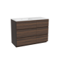 Storke Edge badkamermeubel met Mata Wastafel