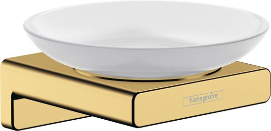 Hansgrohe AddStoris Seifenschalen glänzendes gold