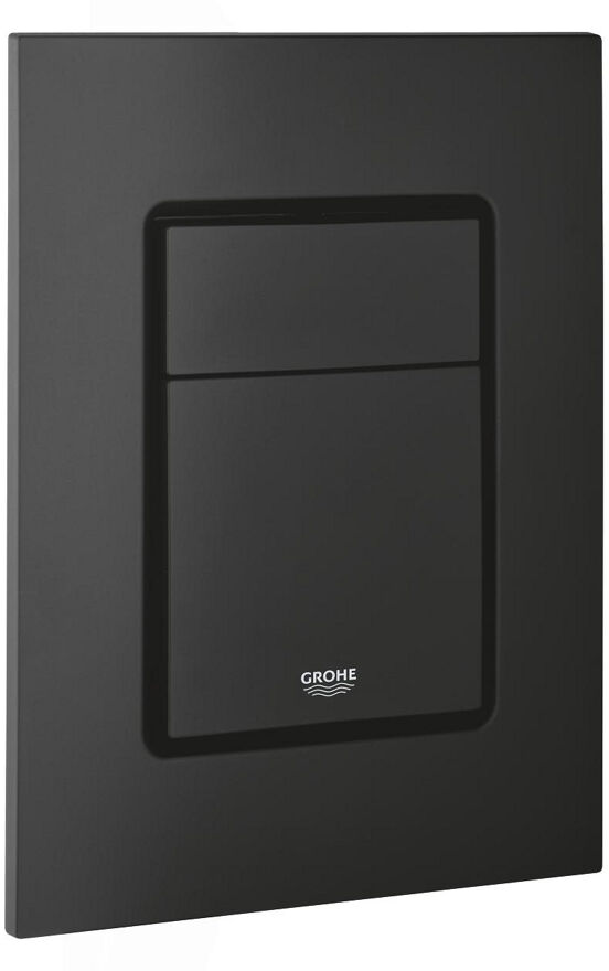 Grohe Skate Cosmopolitan S plaque de commande Phantom Black pour Rapid SLX bâti-support