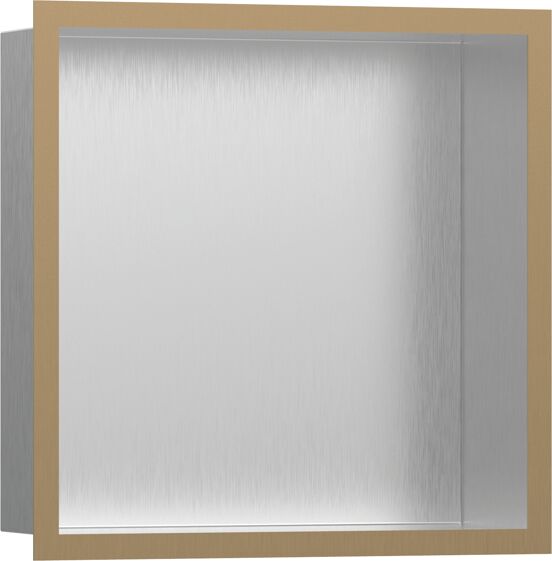 Hansgrohe XtraStoris Einbaunischen brushed bronze