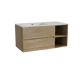 Storke Edge badkamermeubel met Diva wastafel