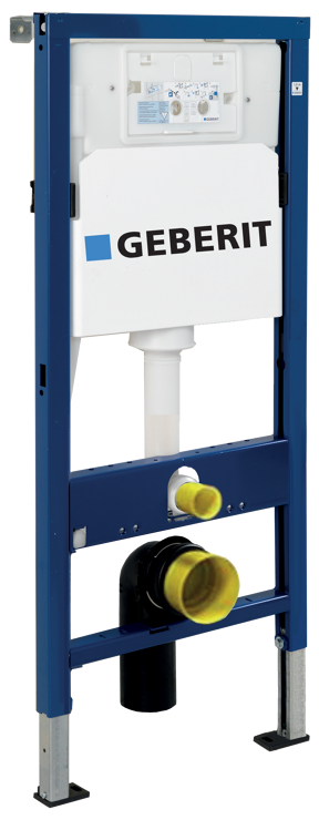 Geberit Duofix UP100 Delta Einbauspülkasten