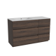 Storke Edge badkamermeubel met Diva Wastafel
