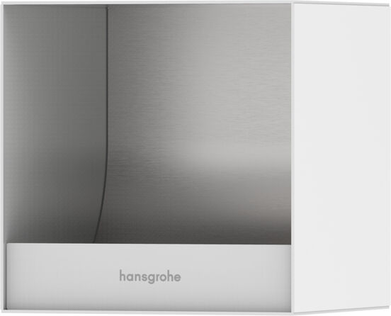 Hansgrohe XtraStoris Einbaunischen weiß matt