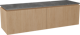 Balmani Eclips badkamermeubel met Stretto tablet voor waskom(men)