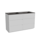 Storke Edge badkamermeubel met Scuro wastafel