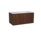 Storke Ribs badkamermeubel met Mata Wastafel