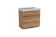 Balmani Lucida badkamermeubel met Wave Wastafel