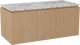 Balmani Eclips meuble salle de bains avec tablette pour vasques Stretto