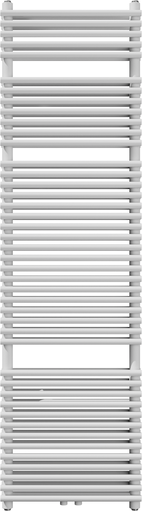 Vipera Alegria sèche-serviettes double 50 x 180 cm chauffage central blanc mat raccordements latéral et central possibles 1.575W