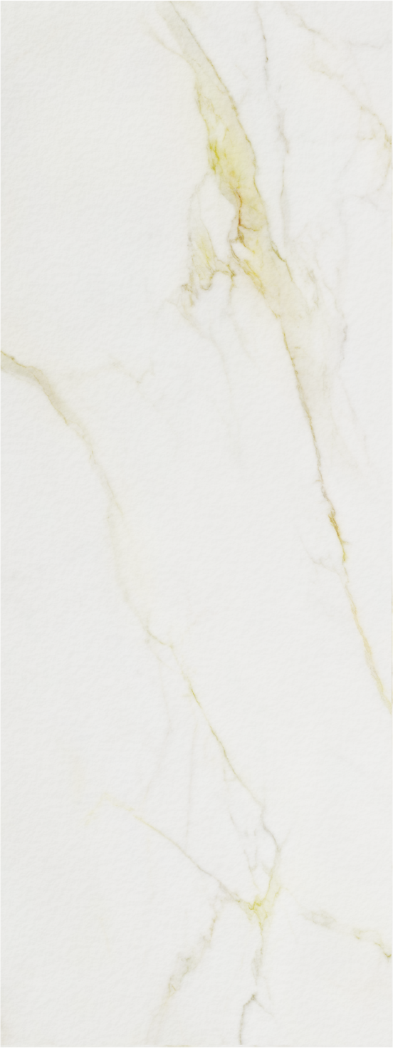 Balmani Impress revêtement mural de douche 90 x 240 cm composite  aspect marbre blanc structure rock