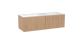 Balmani Fila badkamermeubel met Tablo Oval Wastafel