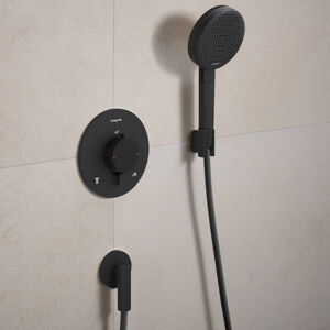 Hansgrohe Ecostat Comfort S Unterputz-Thermostat, Einbauelement nicht inklusive