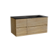 Storke Edge badkamermeubel met Scuro wastafel