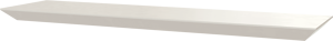 Balmani Mitra wandplank mat wit 60x16cm