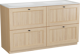 Balmani Lemon meuble salle de bains avec lavabo Tablo Strada