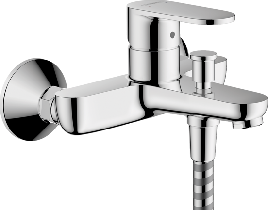 Hansgrohe Vernis Blend Mischarmatur Badewannenarmatur chrom glänzend