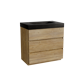 Storke Edge meuble salle de bains avec lavabo Scuro High