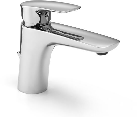 Blaufoss Vector wastafelkraan glanzend chroom