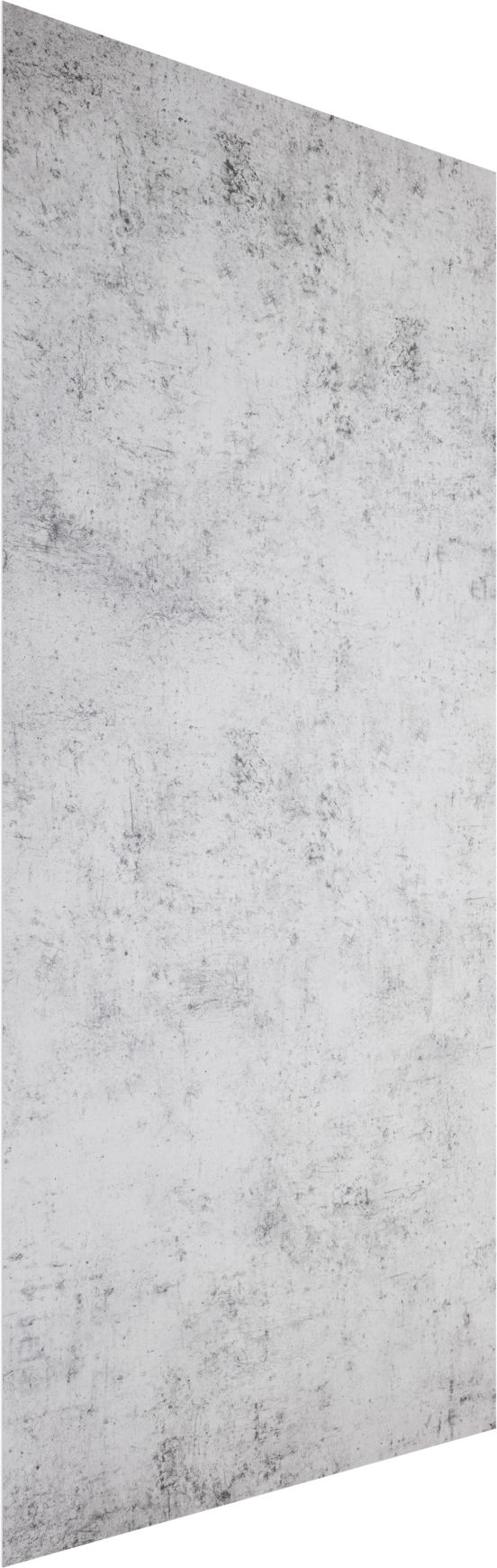 Luca Varess Artdeco revêtement mural de douche 120 x 244 cm alu-composite béton gris