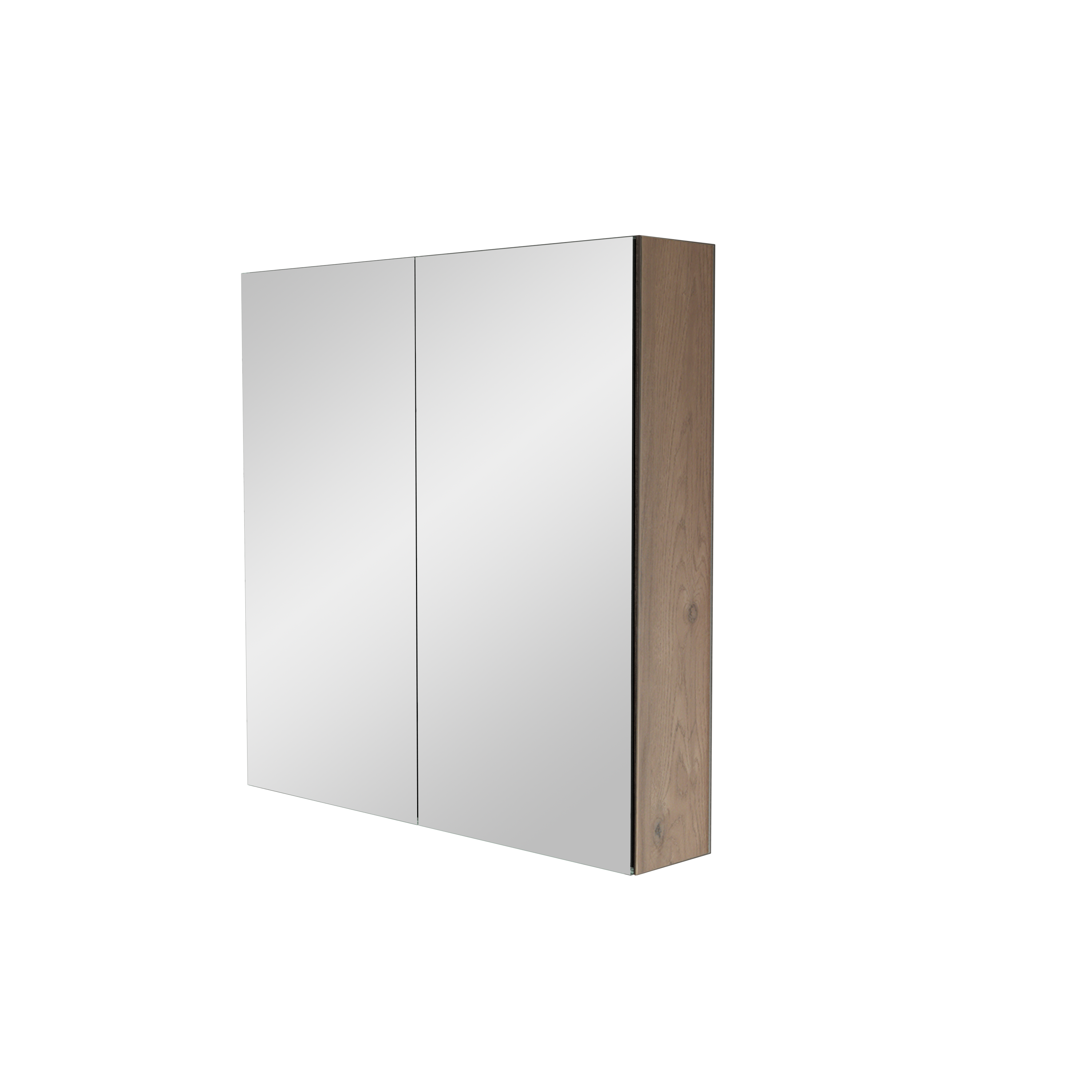 Storke Reflecta spiegelkast 75 x 75 cm ruw eiken