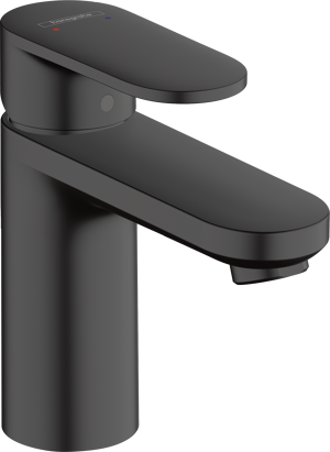 Hansgrohe Vernis Blend verlaagde wastafelkraan mat zwart