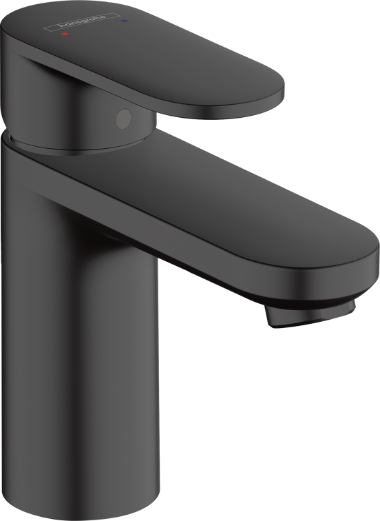 Hansgrohe Vernis Blend verlaagde wastafelkraan mat zwart