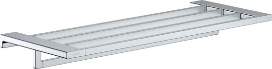 Hansgrohe AddStoris Handtuchhalter chrom glänzend