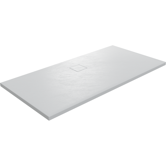 Linie Rumba Receveur de douche 160 x 90 cm blanc mat