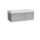 Storke Edge badkamermeubel met Mata High Wastafel