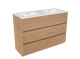 Storke Edge meuble salle de bains avec lavabo Diva