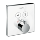 Hansgrohe Showerselect thermostatische inbouw douchekraan, inbouwelement niet inbegrepen