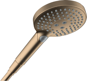 Hansgrohe Raindance Select S120 Handbrause 3 Strahlfunktionen Brushed Bronze