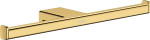 Hansgrohe AddStoris Porte-rouleau de papier toilette or brillant