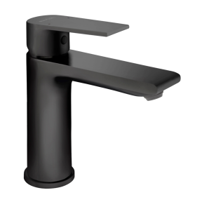 Blaufoss Jason EcoStart robinet de lavabo standard noir mat