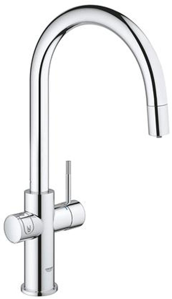 Grohe Blue Home robinet de cuisine avec douchette extractible chrome brillant 31541000