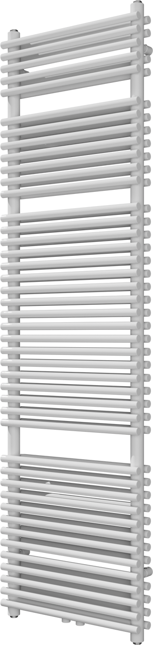 Vipera Alegria dubbele handdoekradiator 50 x 180 cm centrale verwarming glanzend wit zij- en middenaansluiting 1.575W