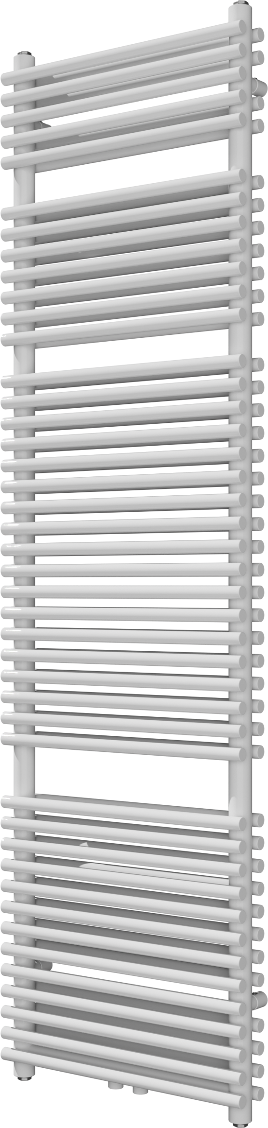 Vipera Alegria sèche-serviettes double 50 x 180 cm chauffage central blanc brillant raccordements latéral et central possibles 1.575W